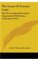 Scope Of Formal Logic