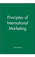 Principles of International Marketing