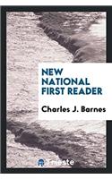 New National First Reader