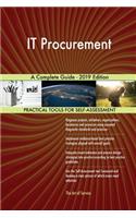 IT Procurement A Complete Guide - 2019 Edition