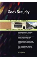 Saas Security A Complete Guide - 2020 Edition