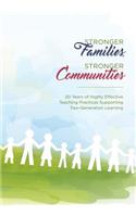 Stronger Families, Stronger Communities
