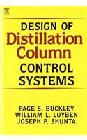 Design of Distillation Column Control Systems
