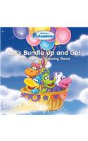 Pajanimals: Let's Bundle Up and Go!: A Lift-the-Flap Guessing Game