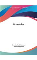 Demoniality