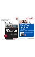 Comptia Network+ N10-006 Pearson Ucertify Course and Labs and Textbook Bundle