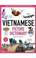 Vietnamese Picture Dictionary: Learn 1500 Vietnamese Words and Expressions (Companion Online Audio for Each Word)