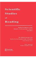 Reading Development in Adults