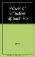 Power of Effective Speech Pb