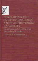 Developing and Institutionalizing a Self-Improvement Capability