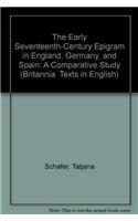 The Early Seventeenth-Century Epigram in England, Germany, and Spain