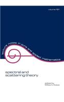 Spectral and Scattering Theory