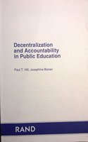 Decentralization and Accountability in Public Education