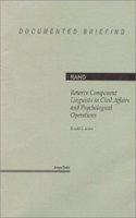 Reserve Component Linguist in Civil Affairs and Psychological Operations