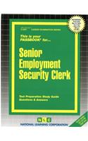 Senior Employment Security Clerk