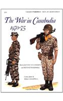 The War in Cambodia 1970-75
