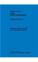 Commercial Companies Law of the United Arab Emirates