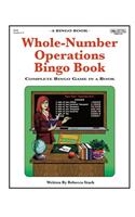 Whole-Number Operations Bingo Book