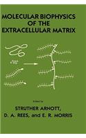 Molecular Biophysics of the Extracellular Matrix
