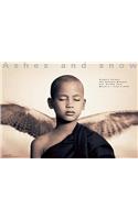 Winged Monk New York Exhibition (Giant Poster)