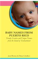 Baby Names from Puerto Rico