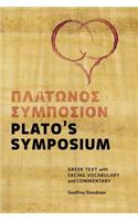 Plato's Symposium: Greek Text with Facing Vocabulary and Commentary