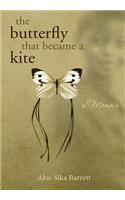 The butterfly that became a kite