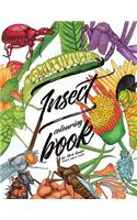 Insect colouring book
