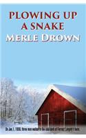 Plowing Up A Snake