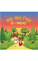 MD and Finn Go Camping!