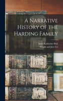 Narrative History of the Harding Family