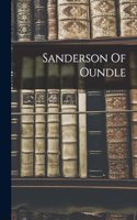 Sanderson Of Oundle