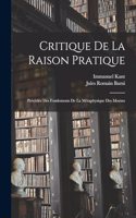 Critique De La Raison Pratique