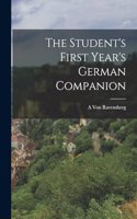 Student's First Year's German Companion