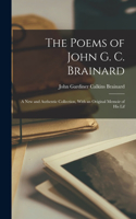 Poems of John G. C. Brainard