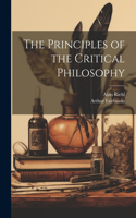 Principles of the Critical Philosophy