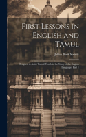 First Lessons in English and Tamul