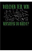 Welchen Teil von ... verstehst du nicht!