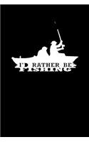 I'd rather be fishing