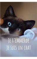 Je t'emmerde je suis un chat