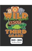 Wild About Third Grade 2019 - 2020 Academic Planner