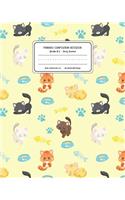 Primary Composition Notebook Grades K-2 Story Journal