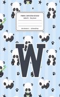 Primary Composition Notebook Grades K-2 Story Journal W