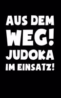 Judo: Judoka im Einsatz!: Notizbuch / Notizheft für Judo-Fan Judo-Kämpfer A5 (6x9in) liniert mit Linien