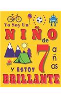 Yo soy un niño de 7 años y estoy brillante