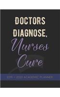 Doctors Diagnose, Nurses Cure.