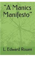 "A Manics Manifesto"