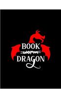 Book Worm Dragon