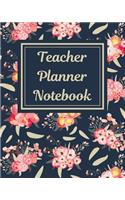 Teacher Planner Notebook