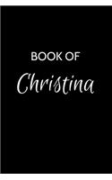 Book of Christina